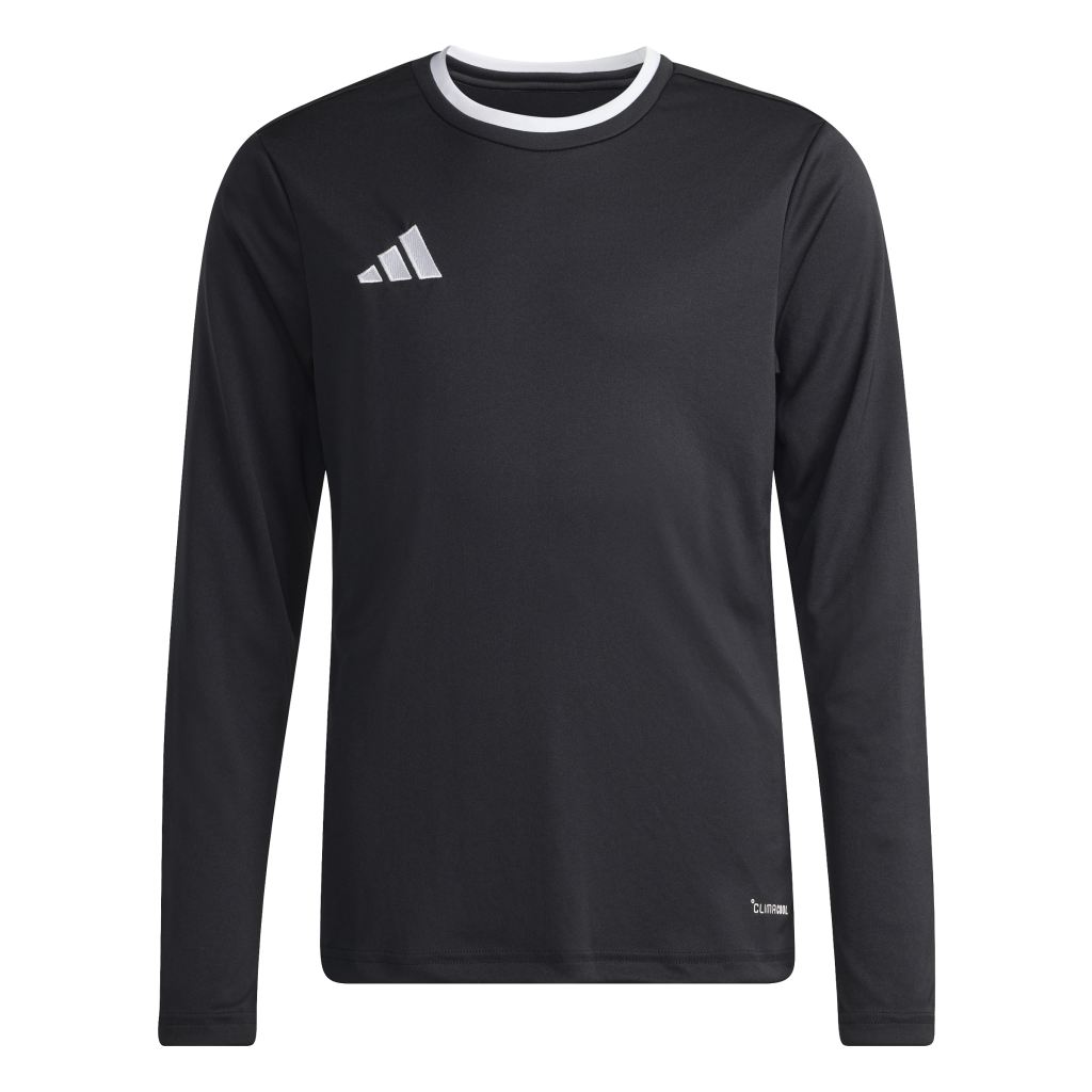 adidas Entrada 26 Trikot Langarm schwarz Kinder