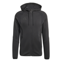 adidas Tiro Travel Sweat Kapuzenjacke schwarz 