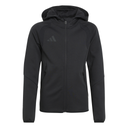 adidas Tiro Travel Sweat Kapuzenjacke schwarz Kinder 