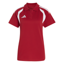 adidas Tiro 26 League Poloshirt rot Damen 