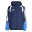 adidas Tiro 26 Competition Allwetterjacke blau Kinder