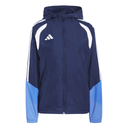adidas Tiro 26 Competition Allwetterjacke blau Damen   