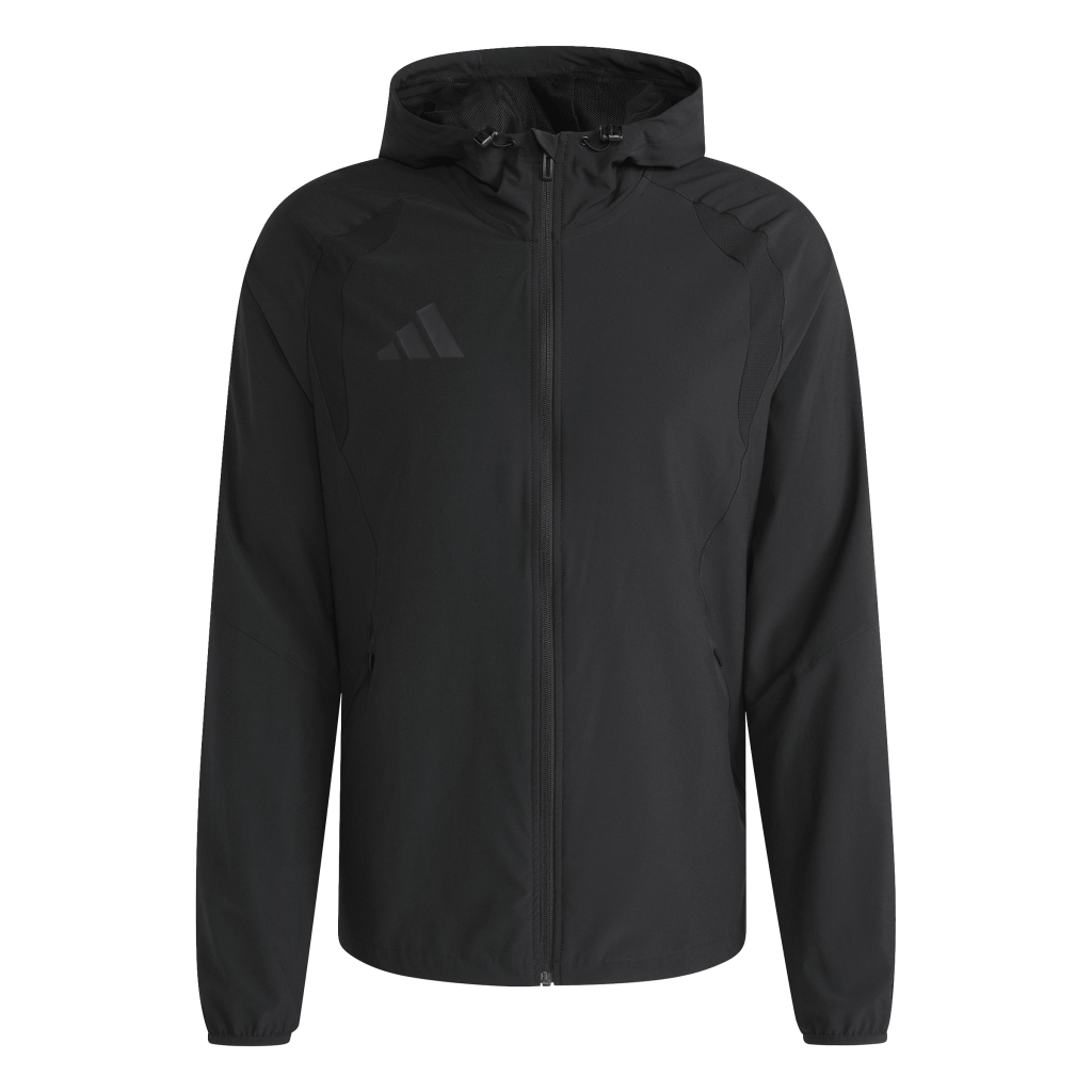 adidas Tiro Travel Windbreaker schwarz 