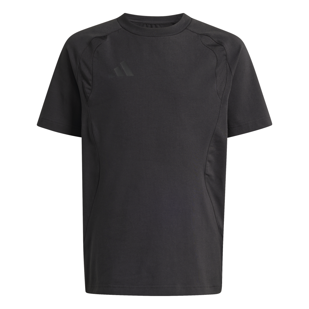 adidas Tiro Travel T-Shirt schwarz Kinder 