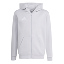 adidas Entrada 26 Kapuzenjacke grau Kinder