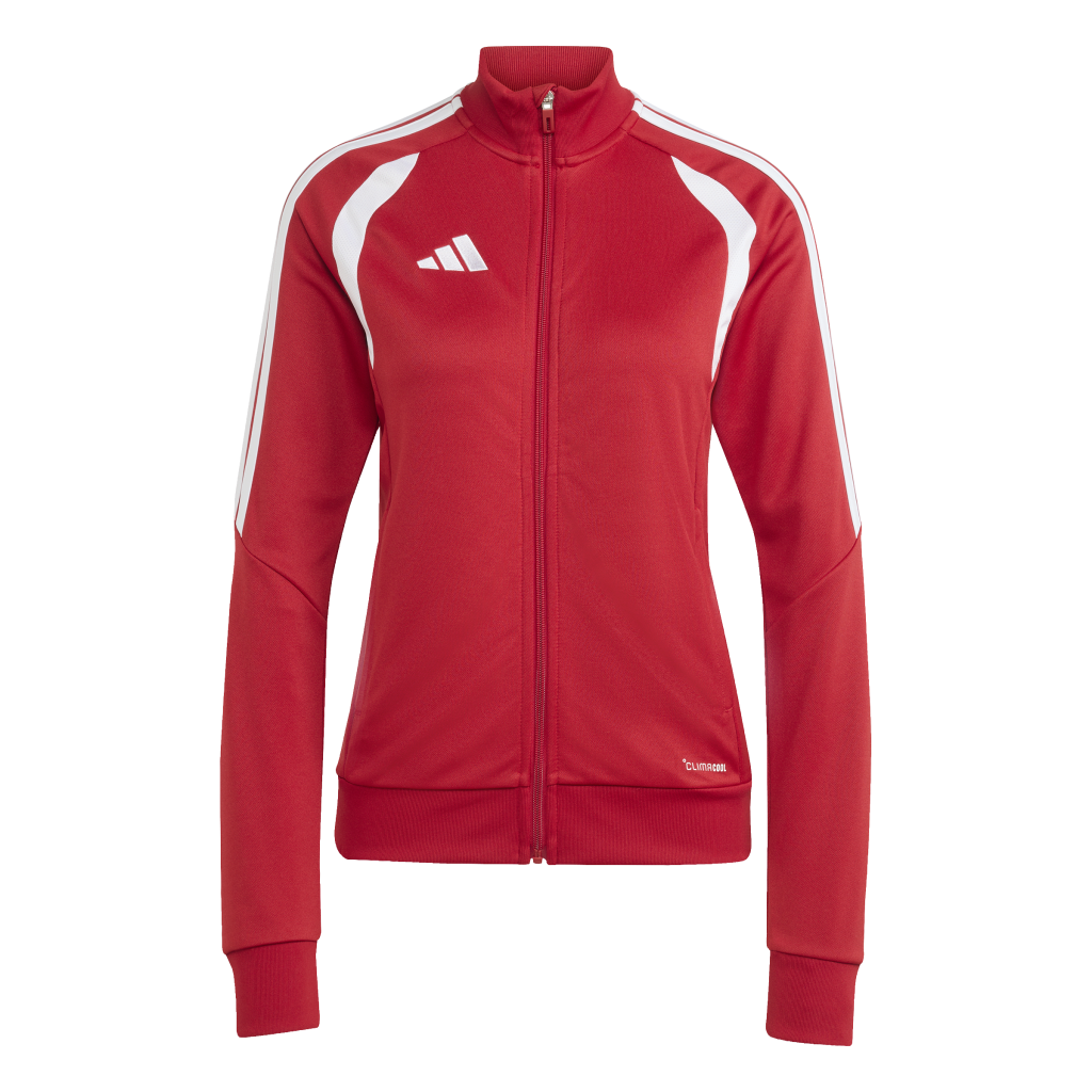 adidas Tiro 26 League Trainingsjacke rot Damen