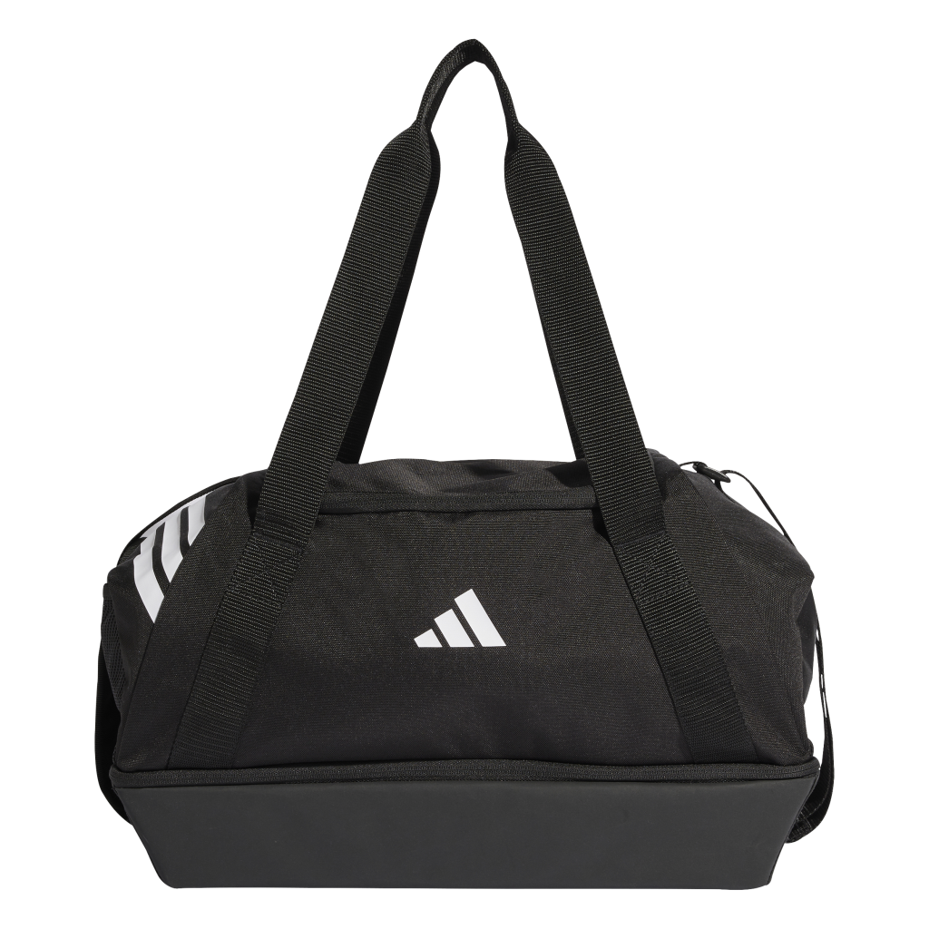 adidas Tiro Sporttasche Small mit Bodenfach schwarz  