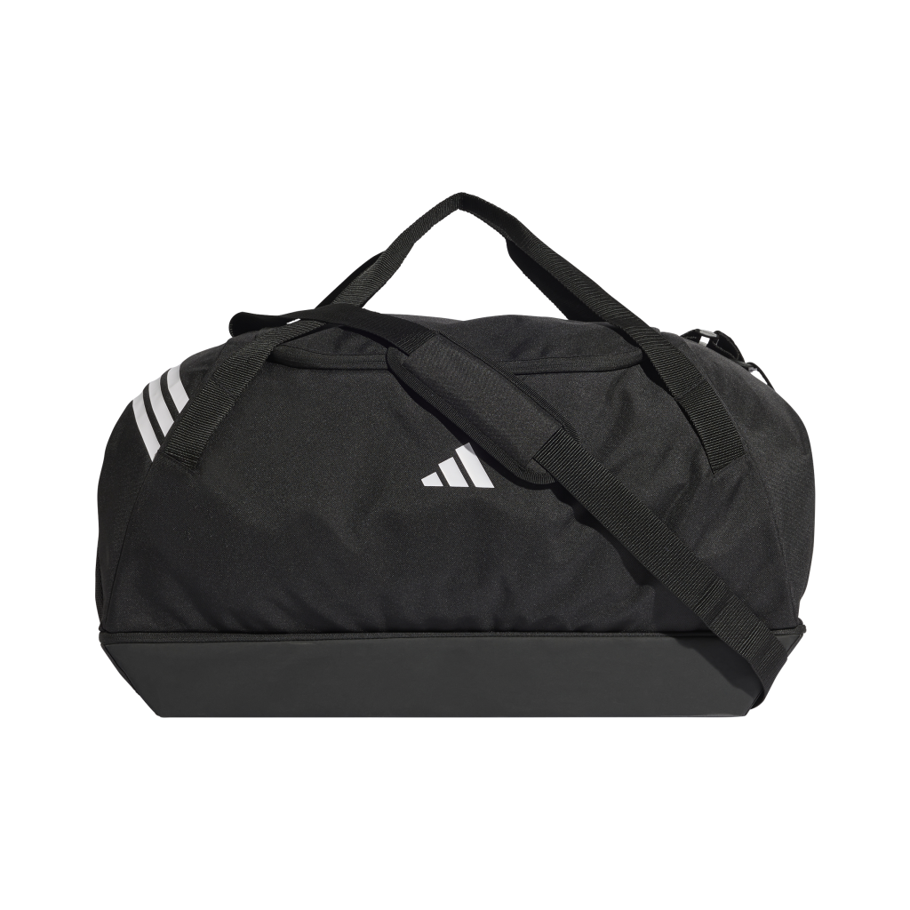 adidas Tiro Sporttasche Large mit Bodenfach schwarz  