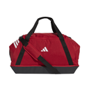 adidas Tiro Sporttasche Large mit Bodenfach rot  