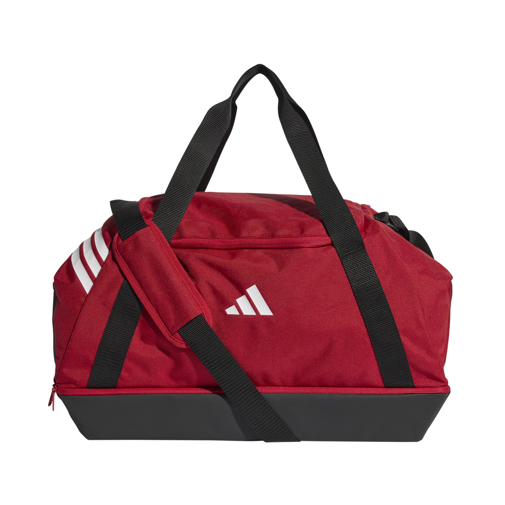 adidas Tiro Sporttasche Medium mit Bodenfach rot  