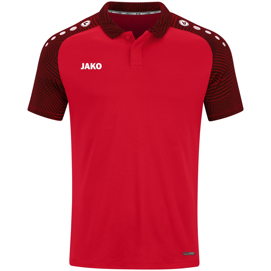 Jako Polo-Shirt Performance rot