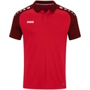 Jako Polo-Shirt Performance rot
