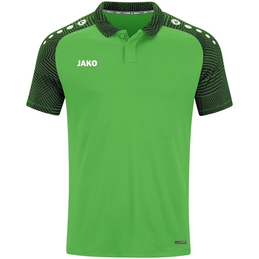 Jako Polo-Shirt Performance grün Kinder
