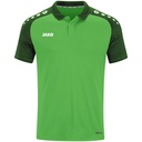 Jako Polo-Shirt Performance grün Kinder