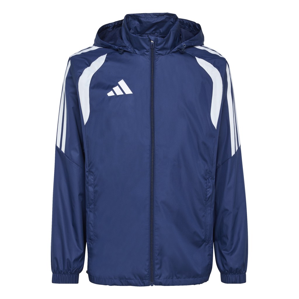adidas Tiro 26 League Windbreaker blau   