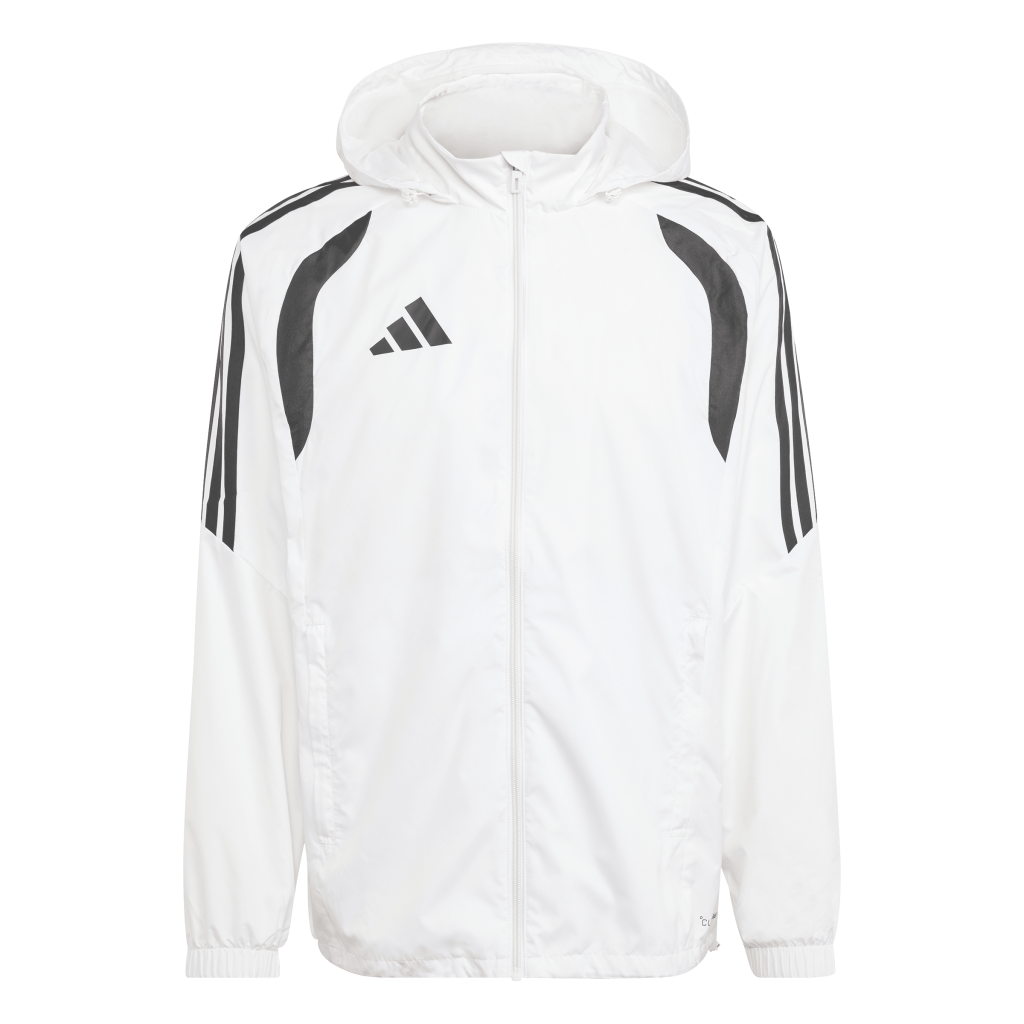 adidas Tiro 26 League Windbreaker weiß