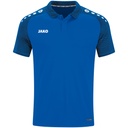 Jako Polo-Shirt Performance blau Kinder