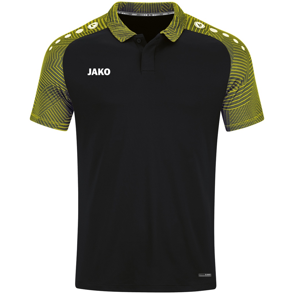 Jako Polo-Shirt Performance schwarz