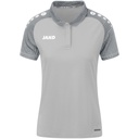 Jako Polo-Shirt Performance grau Damen