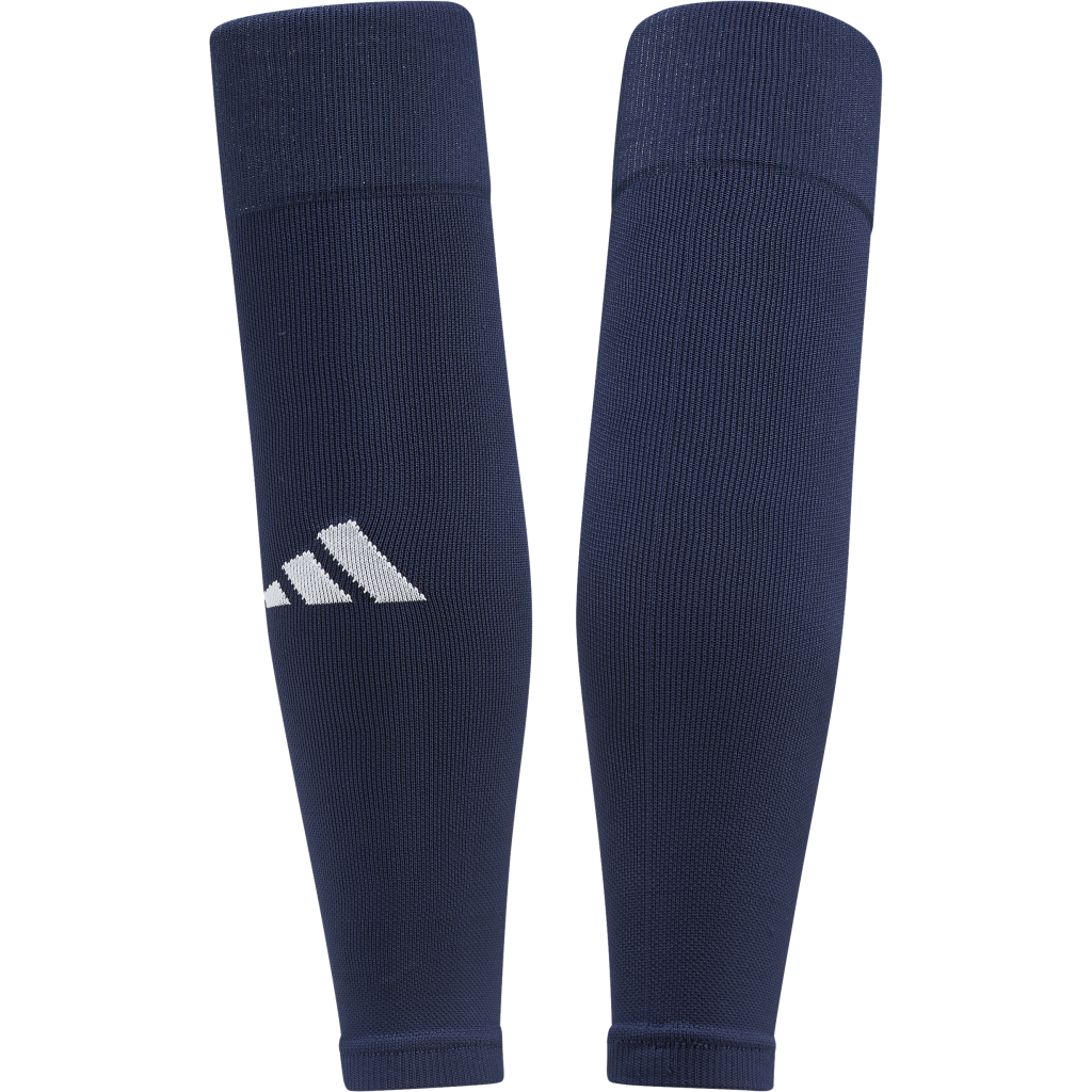 adidas Milano Sleeve-Stutzen blau