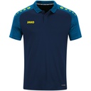 Jako Polo-Shirt Performance dunkelblau