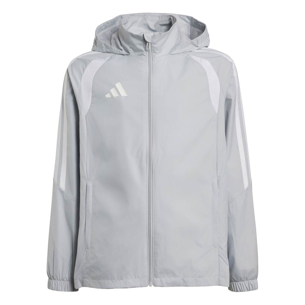 adidas Tiro 26 League Windbreaker grau Kinder 