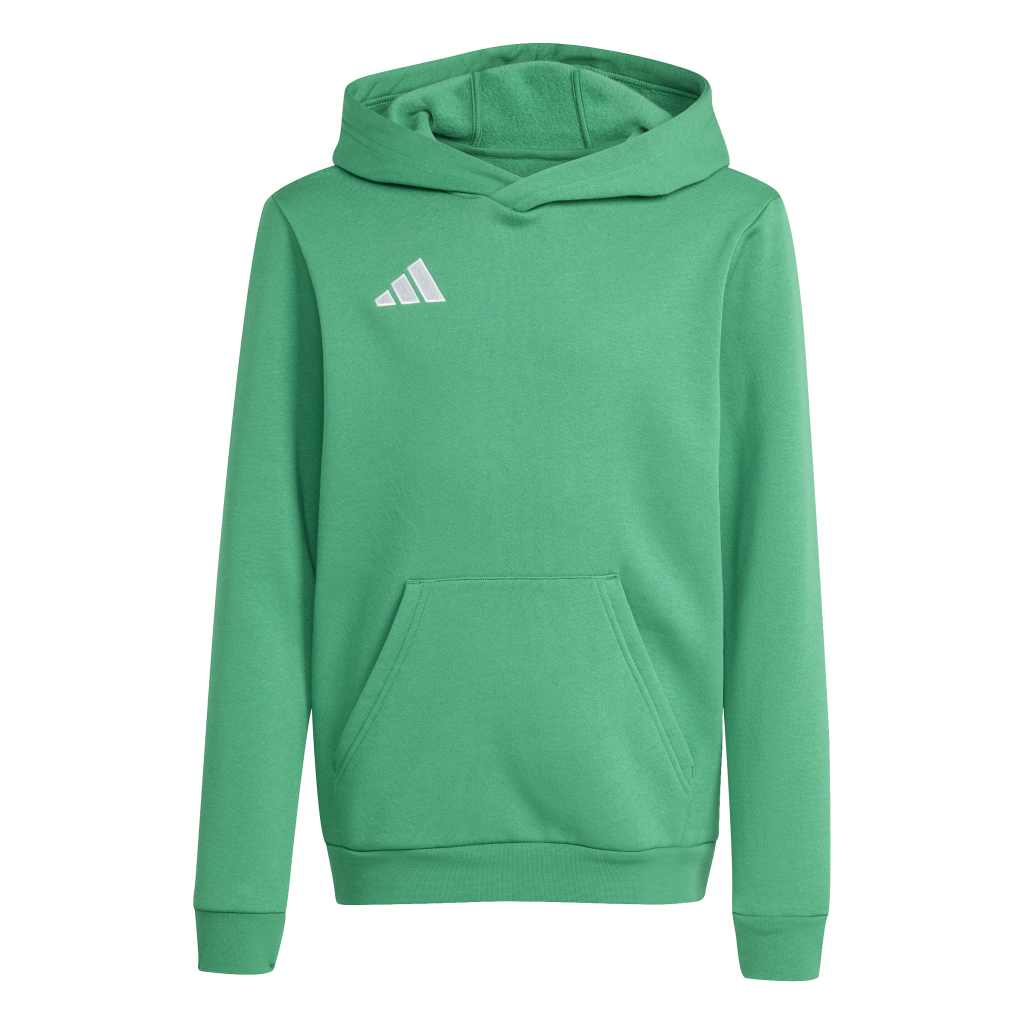  adidas Entrada 26 Kapuzenpullover grün Kinder