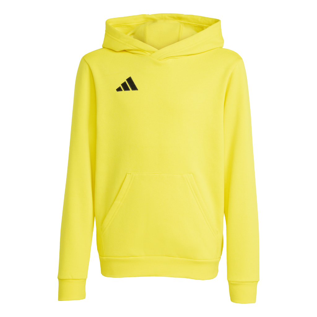  adidas Entrada 26 Kapuzenpullover gelb Kinder