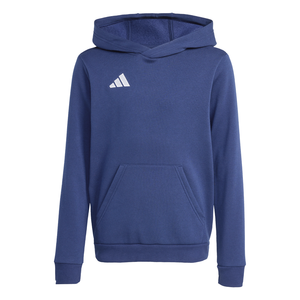  adidas Entrada 26 Kapuzenpullover blau Kinder