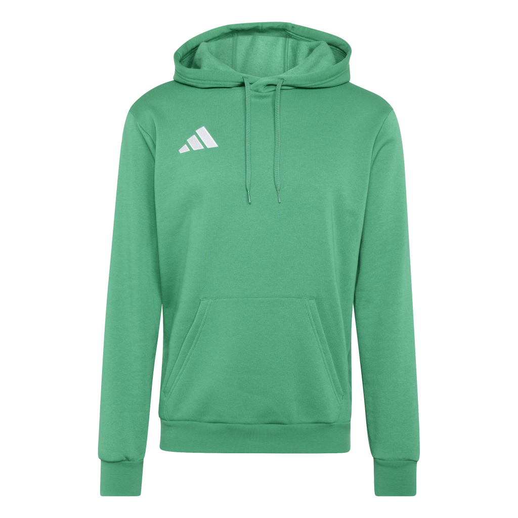  adidas Entrada 26 Kapuzenpullover grün 