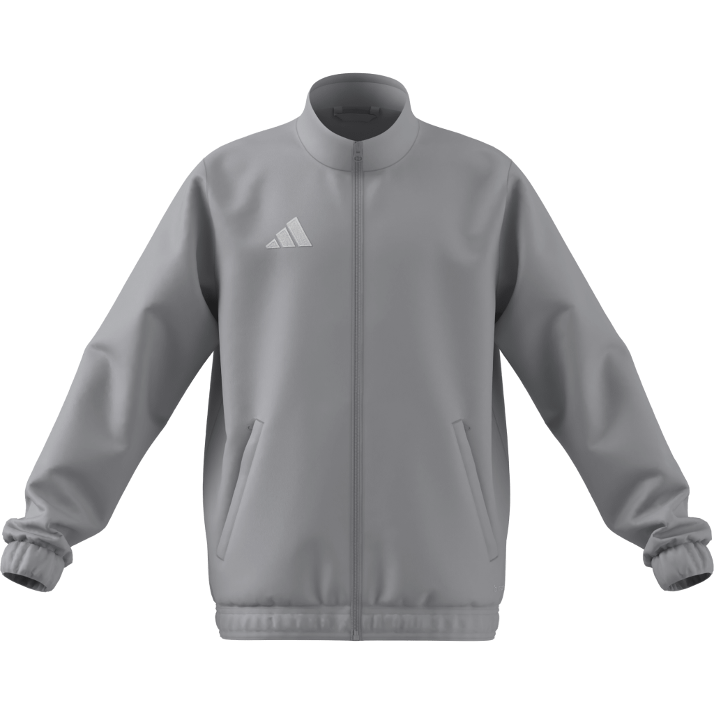 adidas Entrada 26 Präsentationsjacke grau Kinder
