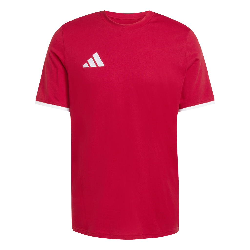  adidas Entrada 26 T-Shirt rot 