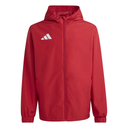 adidas Entrada 26 Allwetterjacke rot 