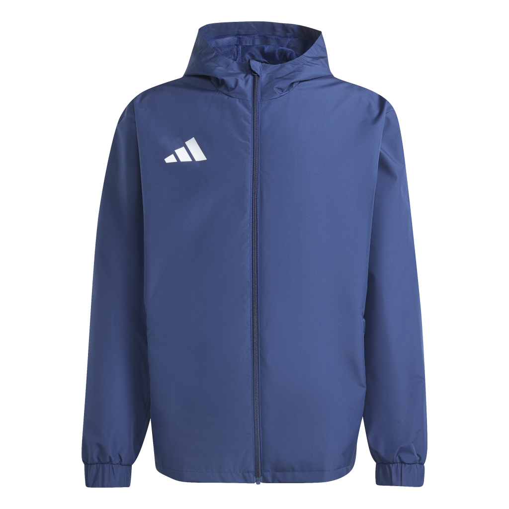 adidas Entrada 26 Allwetterjacke blau 