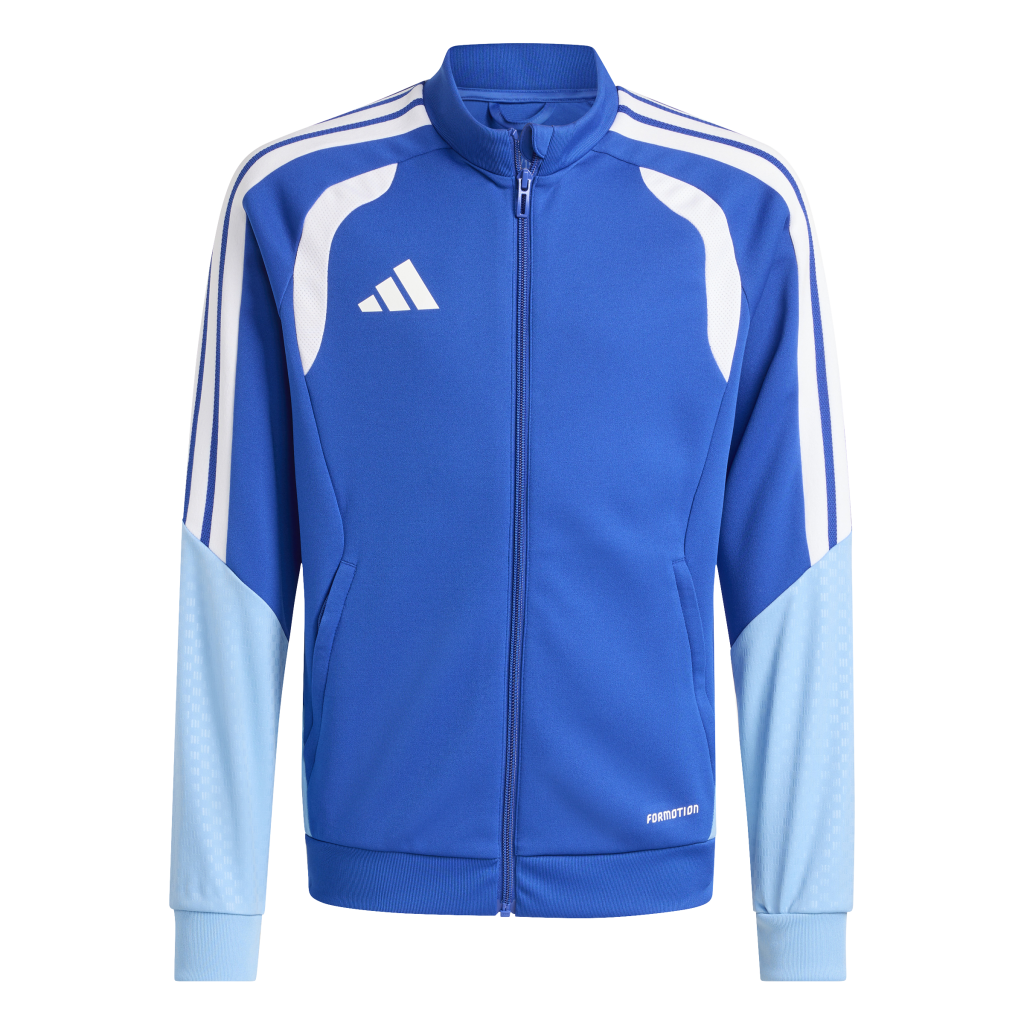 adidas Tiro 26 Competition Trainingsjacke blau Kinder