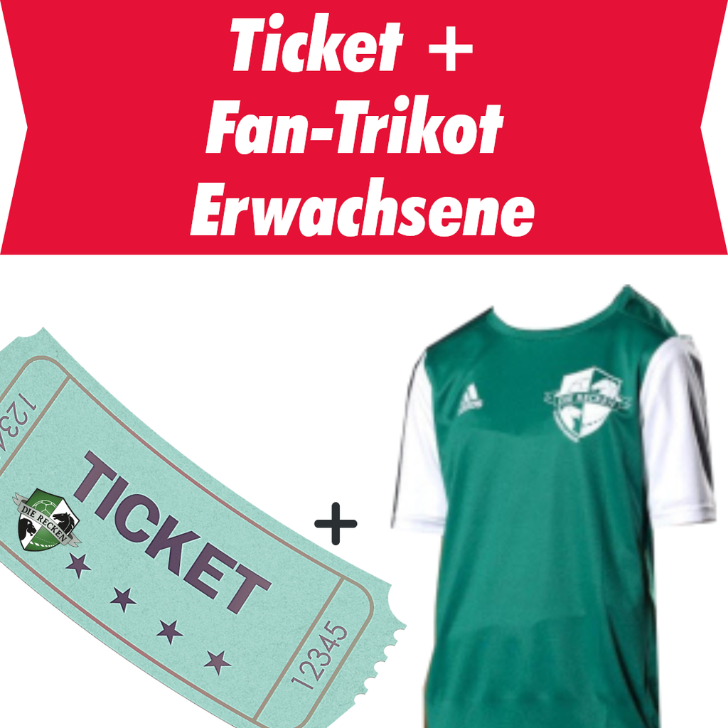 Ticket & Grünsturm-Trikot Erwachsene - Recken vs TVB Stuttgart