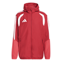 adidas Tiro 26 Competition Allwetterjacke rot   