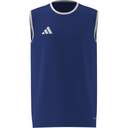 adidas Entrada 26 Trikot Ärmellos blau Kinder