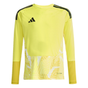 adidas Tiro 26 Competition Torwarttrikot Langarm gelb Kinder