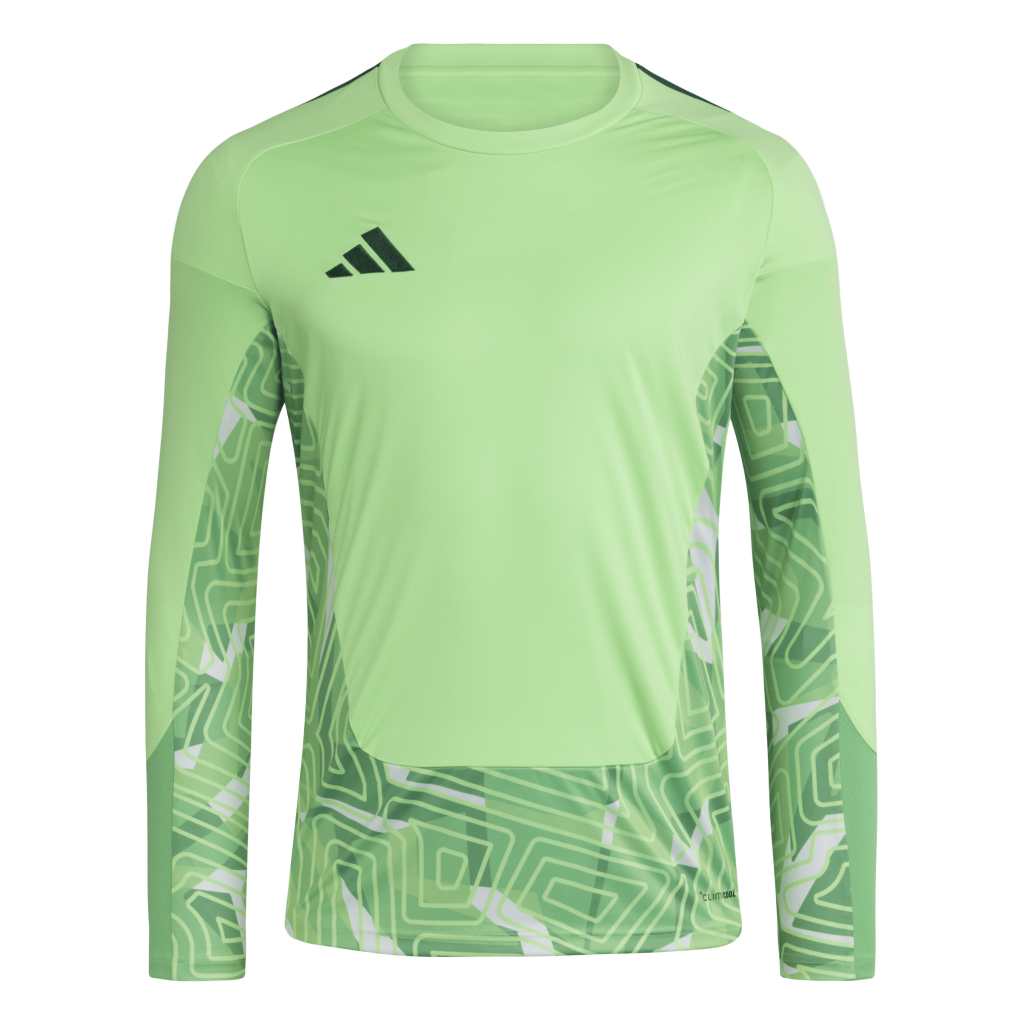 adidas Tiro 26 Competition Torwarttrikot Langarm grün   