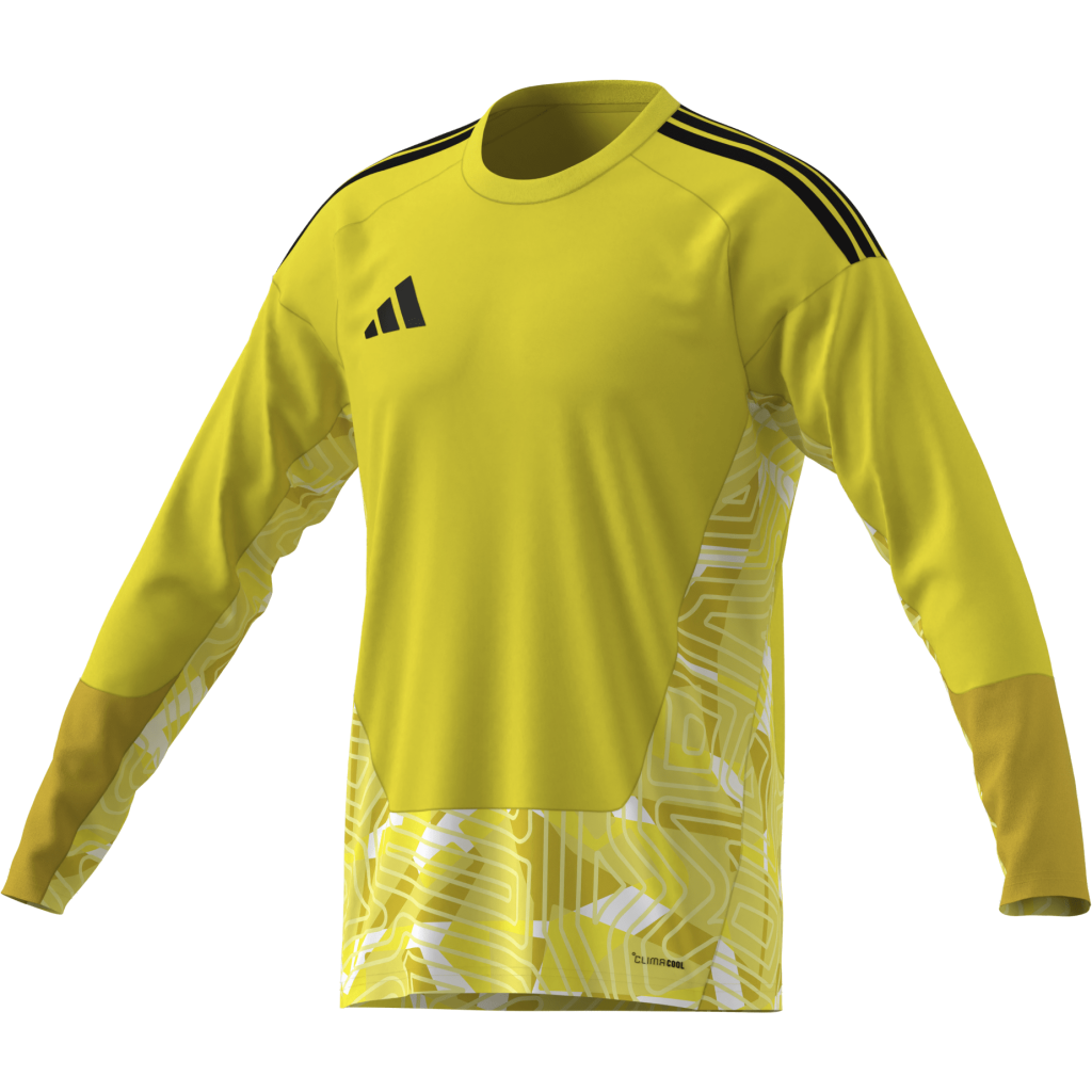 adidas Tiro 26 Competition Torwarttrikot Langarm gelb   