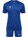 Hummel Logo Sportset blau