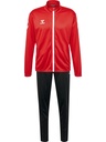 Hummel Logo Trainingsanzug rot Kinder