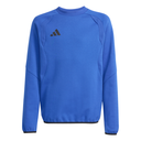 adidas Tiro Travel Crew Sweatshirt blau Kinder 