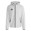 adidas Tiro Travel Windbreaker grau 