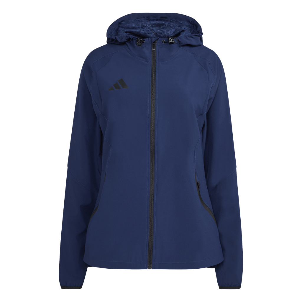 adidas Tiro Travel Windbreaker blau Damen