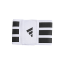 adidas Spielführer-Armbinde weiß 