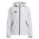 adidas Tiro Travel Windbreaker grau Kinder