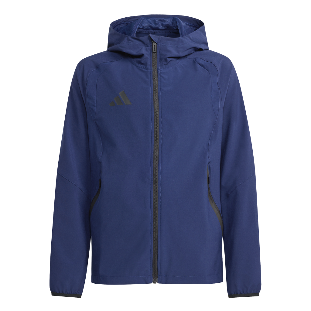 adidas Tiro Travel Windbreaker blau Kinder