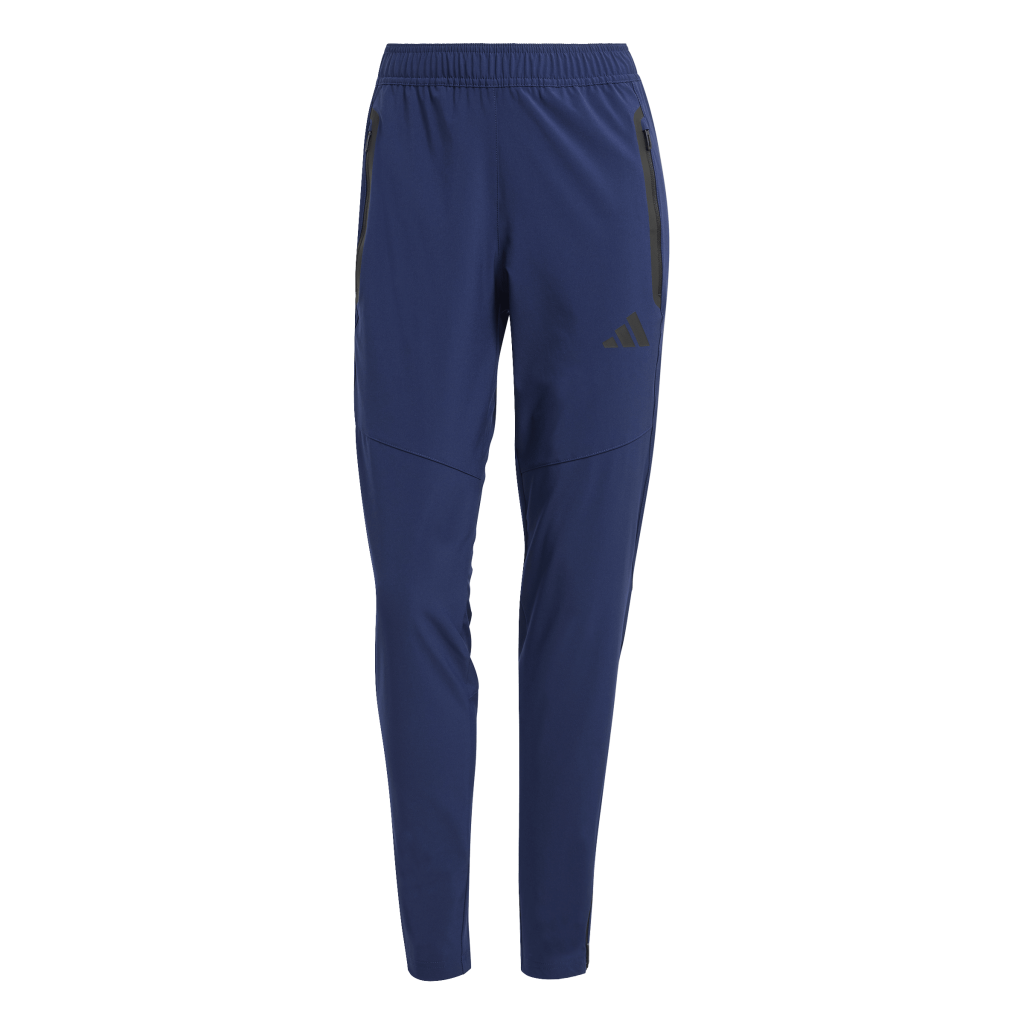 adidas Tiro Travel Woven Hose blau Damen